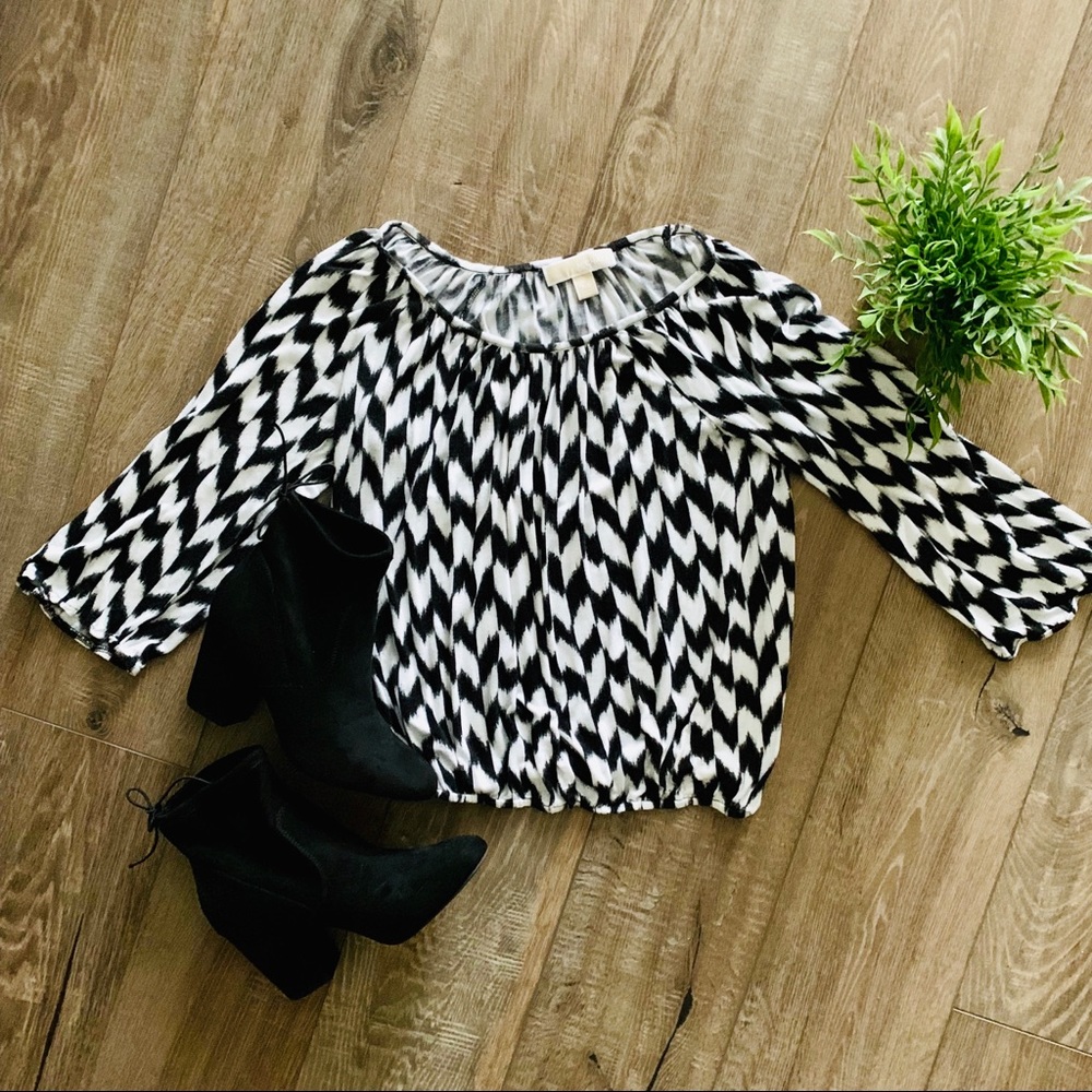 MICHAEL Michael Kors Patterned Top Small